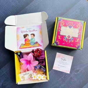 Rakhi Gift Box for Sister