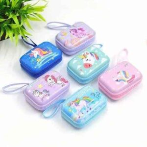 Unicorn Tin Coin Pouch/Multipurpose Utility Pouch