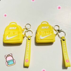 Mini Bagpack Silicone Pouch