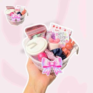Glow Basket Hamper | Rakhi Special Gift