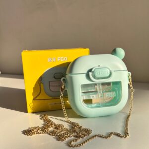 Cute Silicone Sling Water Bottle | Mini Sipper