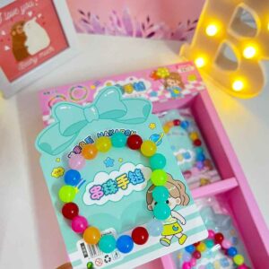 Multicolored Beads Kids Bracelet