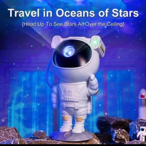 Astronaut Galaxy Projector Lamp