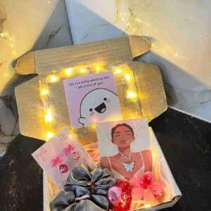 Mini LED Pinteresty Hamper
