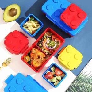Lego Theme Lunch Box