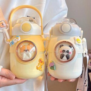 kids water bottle with handle 700 ml