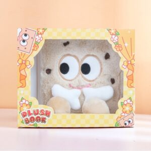 Cute soft toy cover Diary