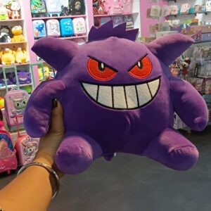 Gengar pokeman plush toy