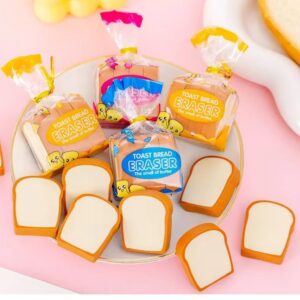 Toast Bread Eraser