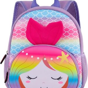 Mermaid toddler's bag