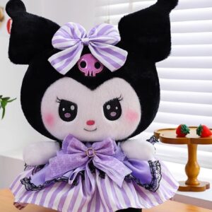 Kuromi blanket toy