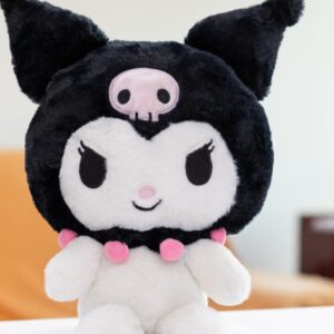 Kuromi soft toy