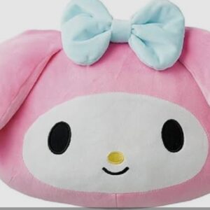My melody face blanket toy (sanerio)