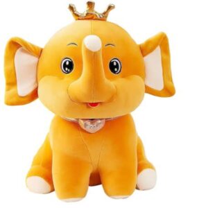Crown elephant toy
