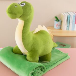 Dinosaur blanket toy