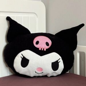 Kuromi blanket toy