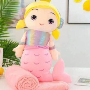 Mermaid ????‍♀️ blanket toy