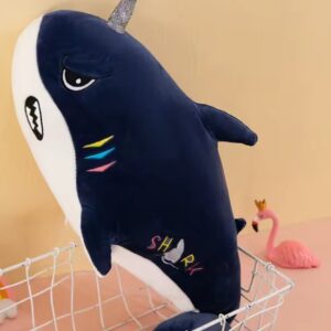 Shark blanket toy