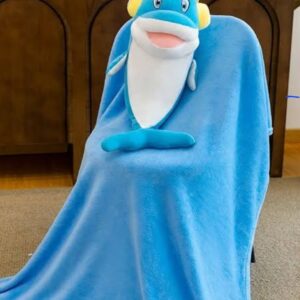 Dolphine blanket toy