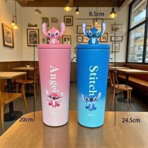 Stich stainless steel sipper