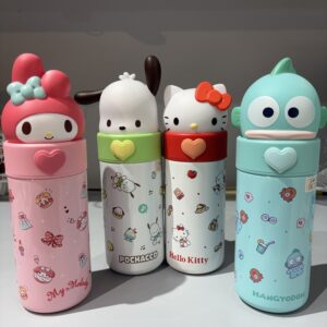 Sanrio characters thermos bottle