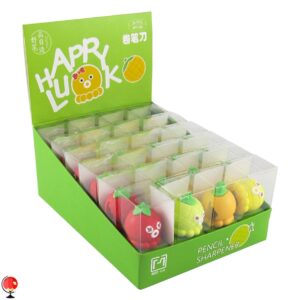 Fruit Shaped pencil Sharpener