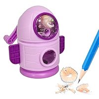 Rocket Shaped pencil Sharpener