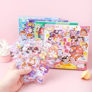 Cristal Bubble stickers