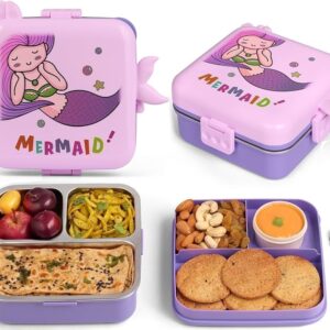 3 Compartment bento Lunch box