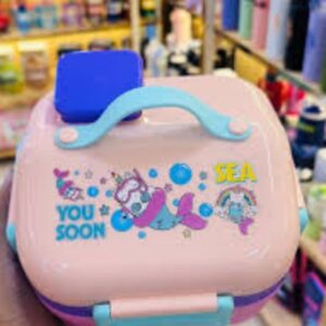 Hut Shaped Stainless steel lunch box
