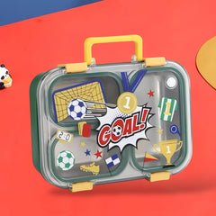 3 Compartment bento Lunch box