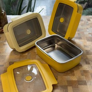 Stainless steel lunch box