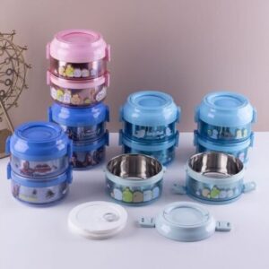 double layer stainless steel lunch box