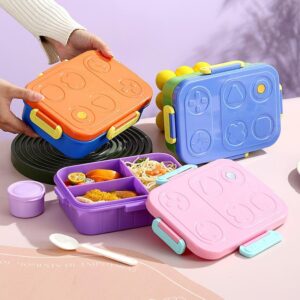 3 grid Stainless steel lunch box