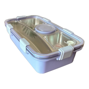 4 Grid Stainless steel lunch box