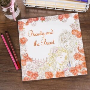 Mandala art Coloring Book