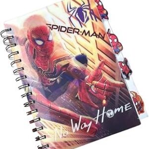 Spiderman Spiral Notepad